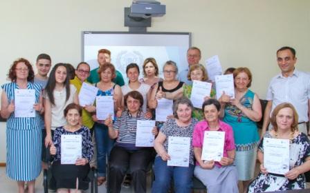 Rostelecom: Regular training course for older generation within "ABC on Internet in Armenia" project finished on July 1